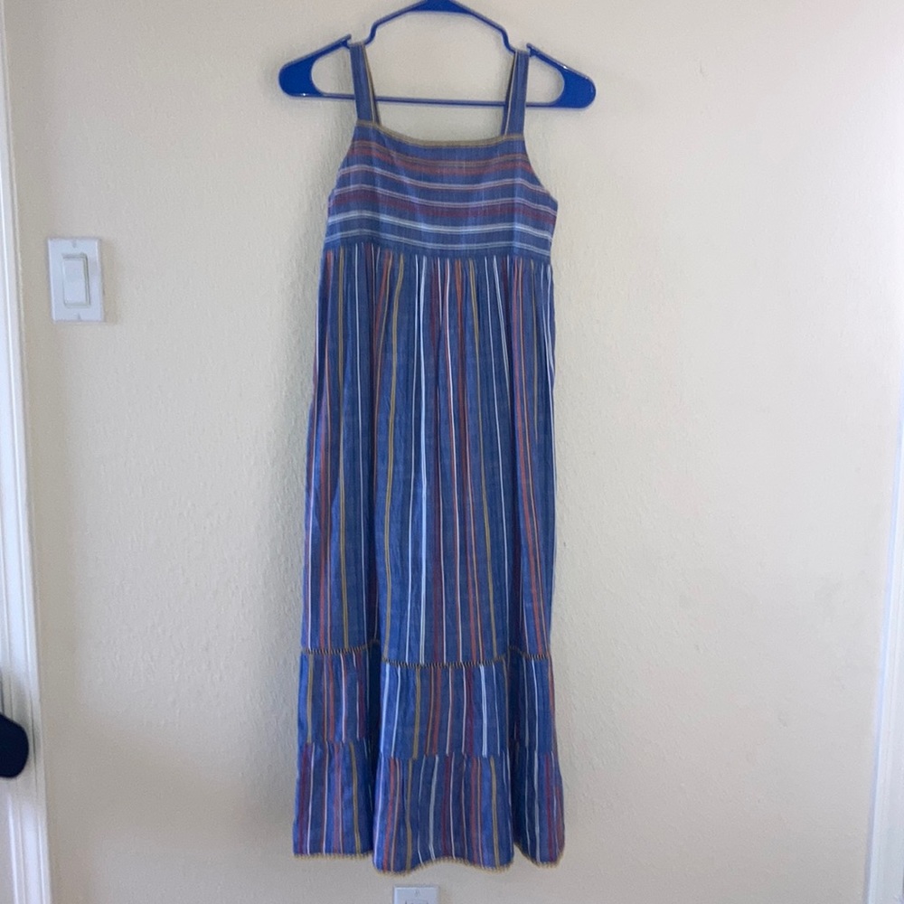 Cat & Jack Girls Long summer dress. Girls size L (10/12)